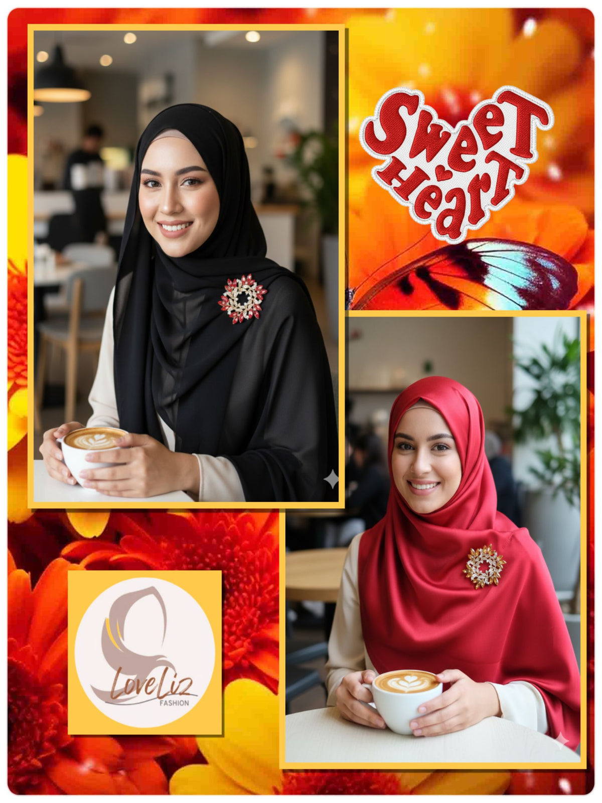 Raya Brooches (ASR_0126/004(A)) (#KNWLL)