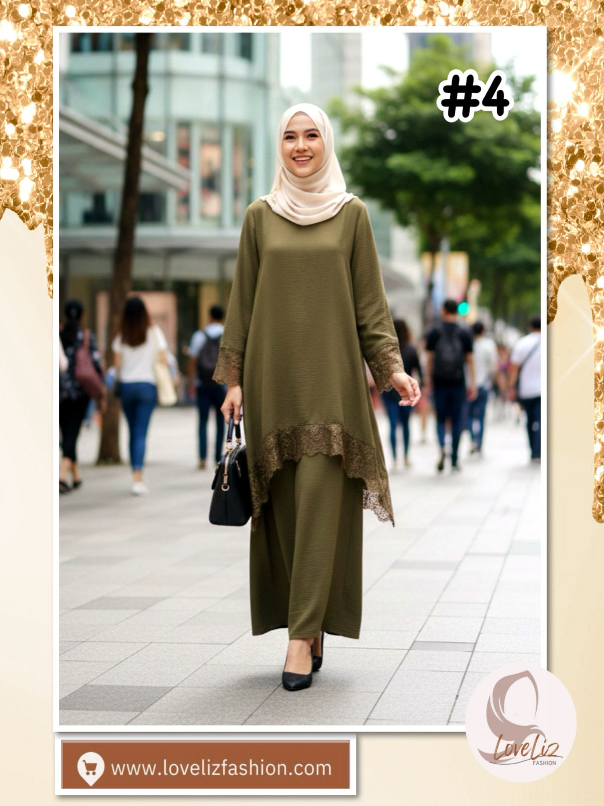 Skirt Suits Lace (SKT_0426/002) (#526KNG)