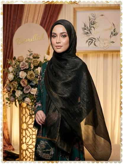 Shawl Shimmering Wideshawls Chenta (SHWL-1055)