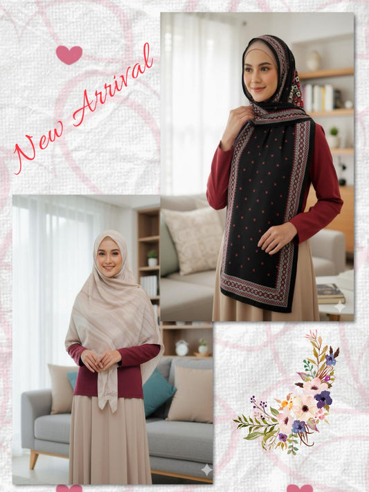 Shawl Heavy Chiffon LLF (LLF/SHWL- 1001) (#LLF)