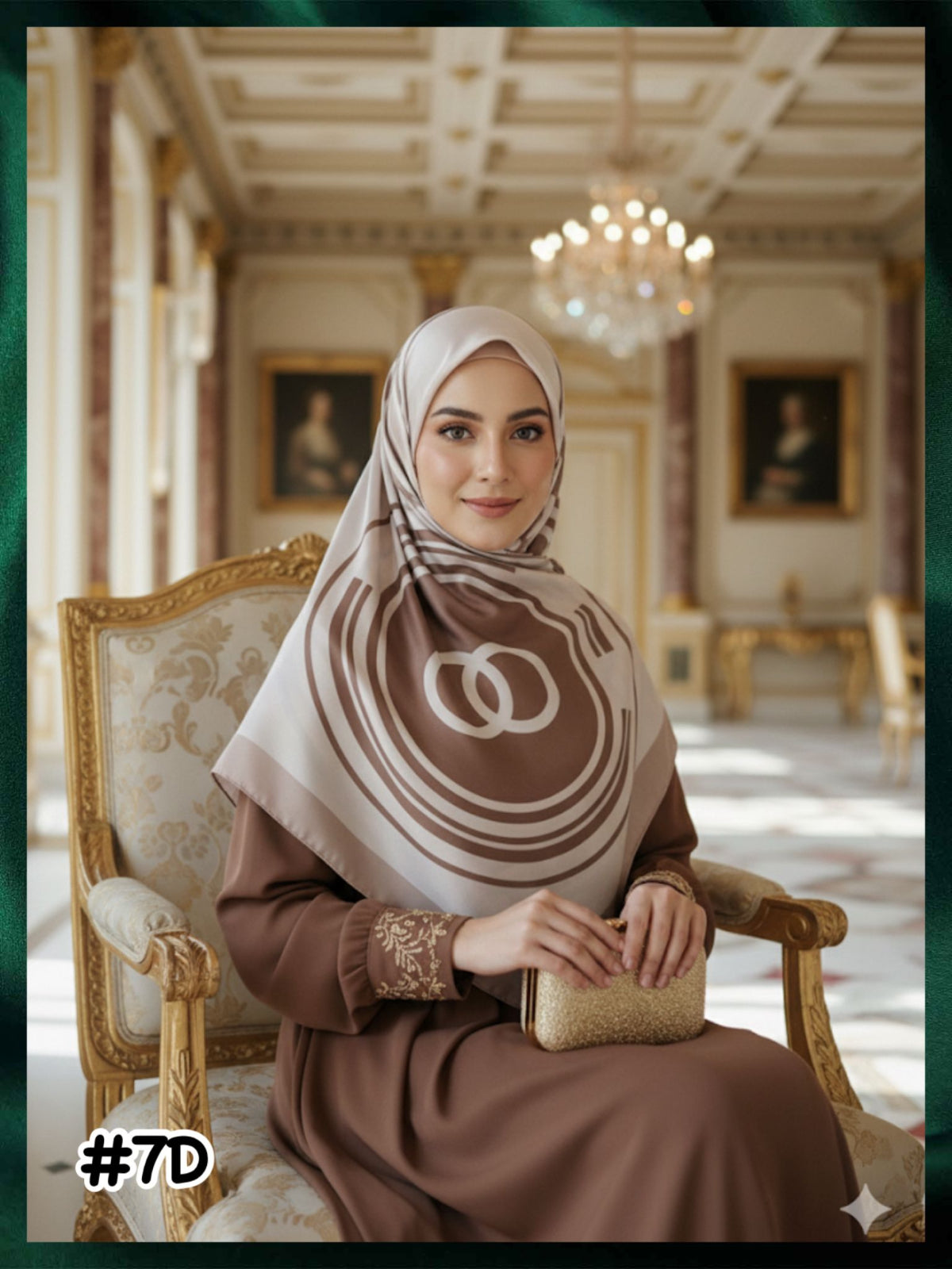 Bawal Satin Printed (BAWL-1034(D))