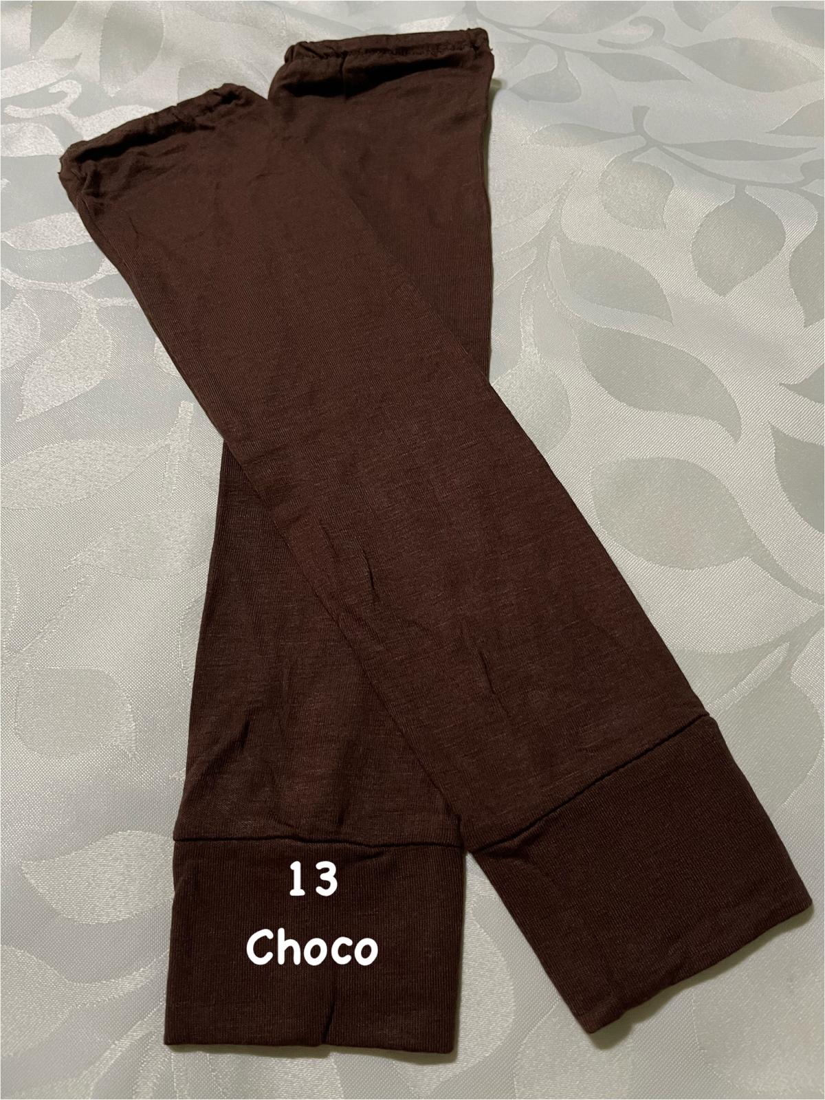 Choco Rubberized Arm Handsocks 13