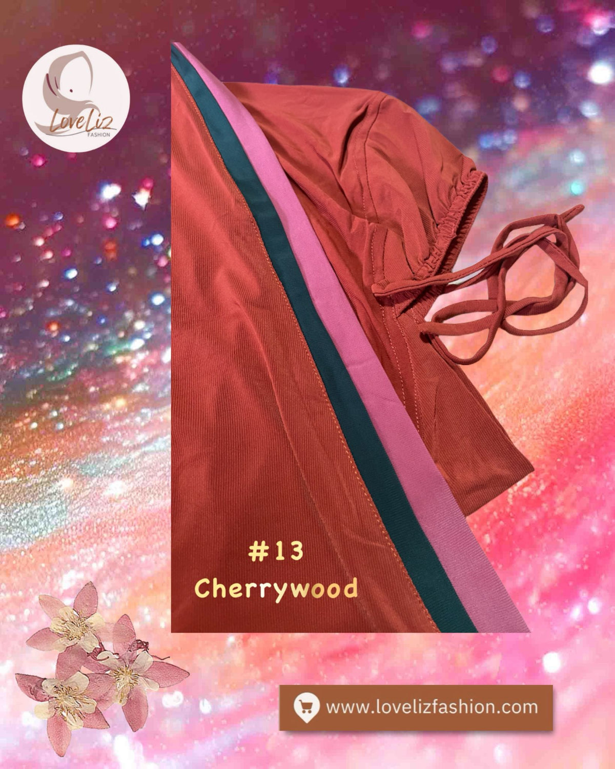 Telekung Arafah Lace Jumbo (TLKG- 1001A)