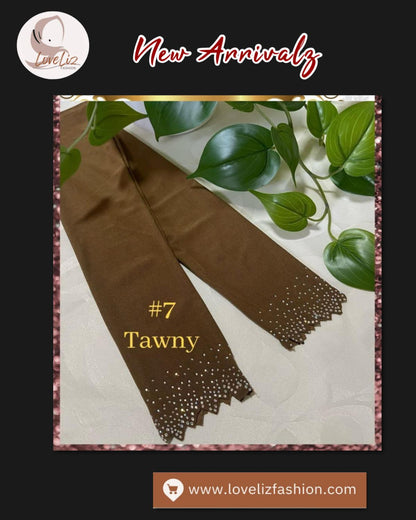 Glitter Handsocks Laser Cut (HNSK- 1011)