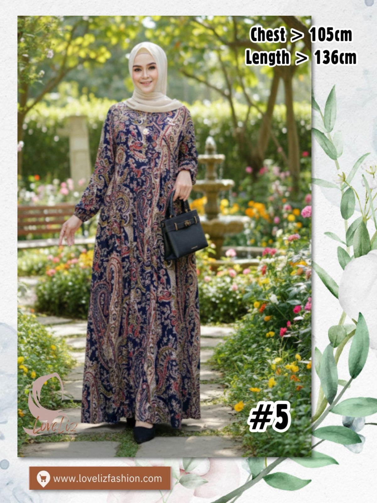 Assorted Modern Dresses (GAMIS-1008) (#PE)